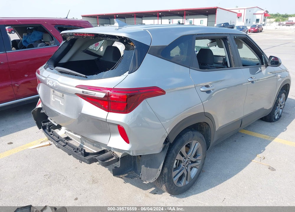 2023 KIA SELTOS VIN: KNDEPCAA4P7367768