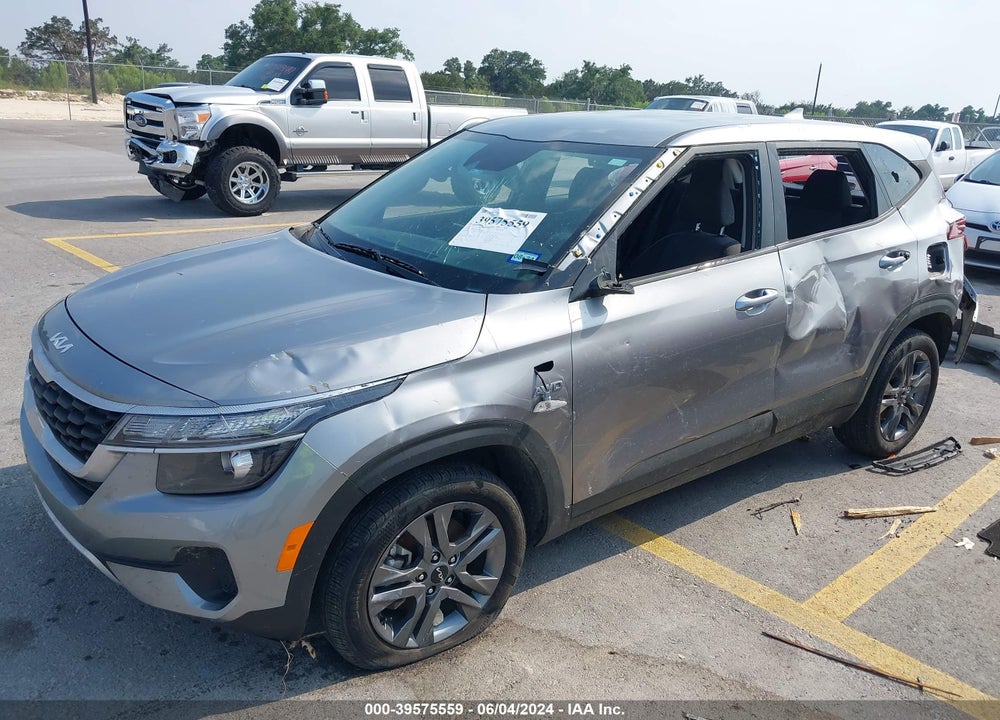 2023 KIA SELTOS VIN: KNDEPCAA4P7367768