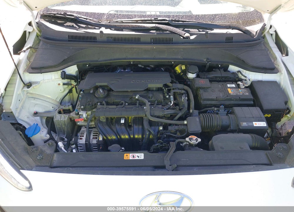 2022 HYUNDAI KONA SEL VIN: KM8K6CAB9NU856126