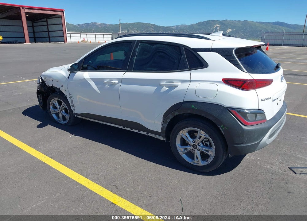 2022 HYUNDAI KONA SEL VIN: KM8K6CAB9NU856126