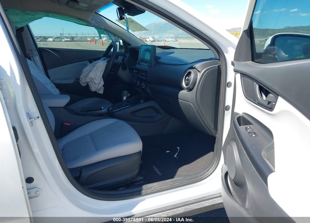 2022 HYUNDAI KONA SEL VIN: KM8K6CAB9NU856126