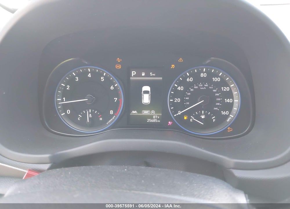 2022 HYUNDAI KONA SEL VIN: KM8K6CAB9NU856126