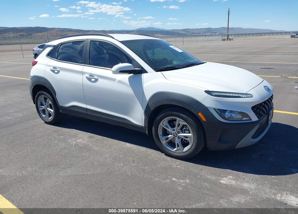 2022 HYUNDAI KONA SEL VIN: KM8K6CAB9NU856126
