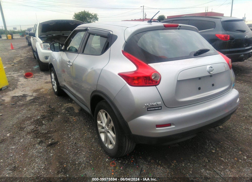 2013 NISSAN JUKE S VIN: JN8AF5MRXDT224233