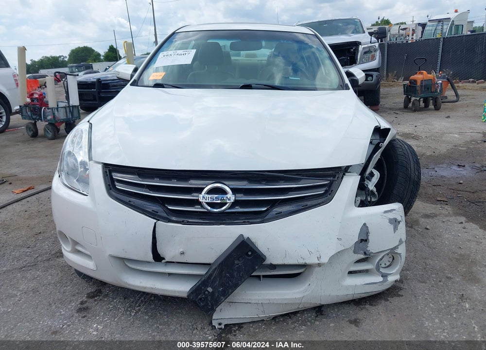2012 NISSAN ALTIMA 2.5 S VIN: 1N4AL2AP3CN487288