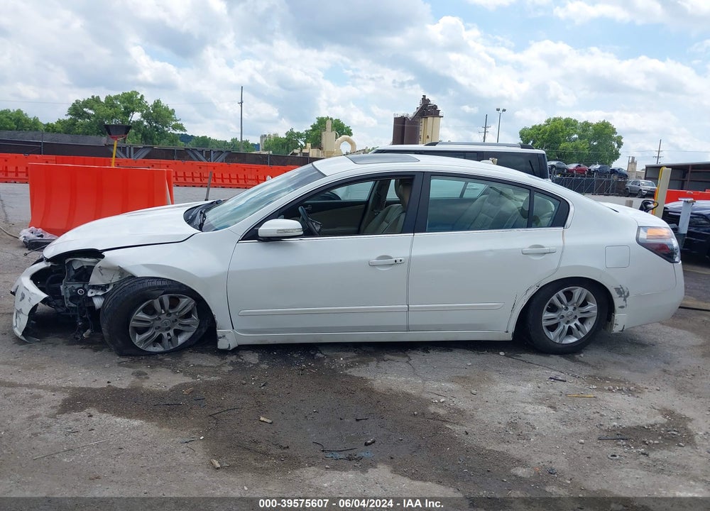 2012 NISSAN ALTIMA 2.5 S VIN: 1N4AL2AP3CN487288