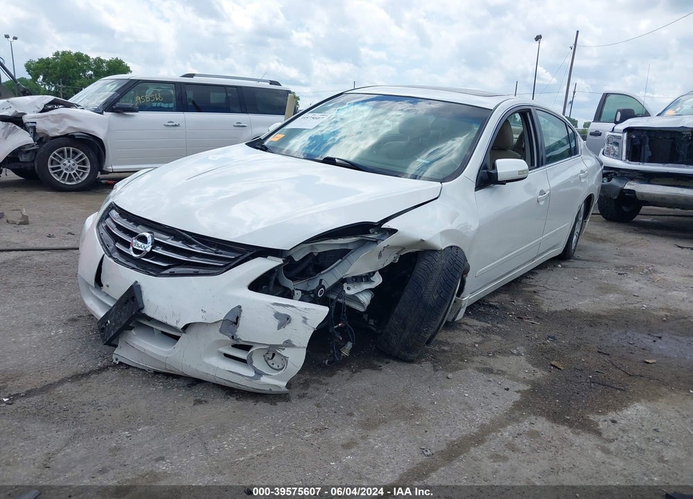 2012 NISSAN ALTIMA 2.5 S VIN: 1N4AL2AP3CN487288
