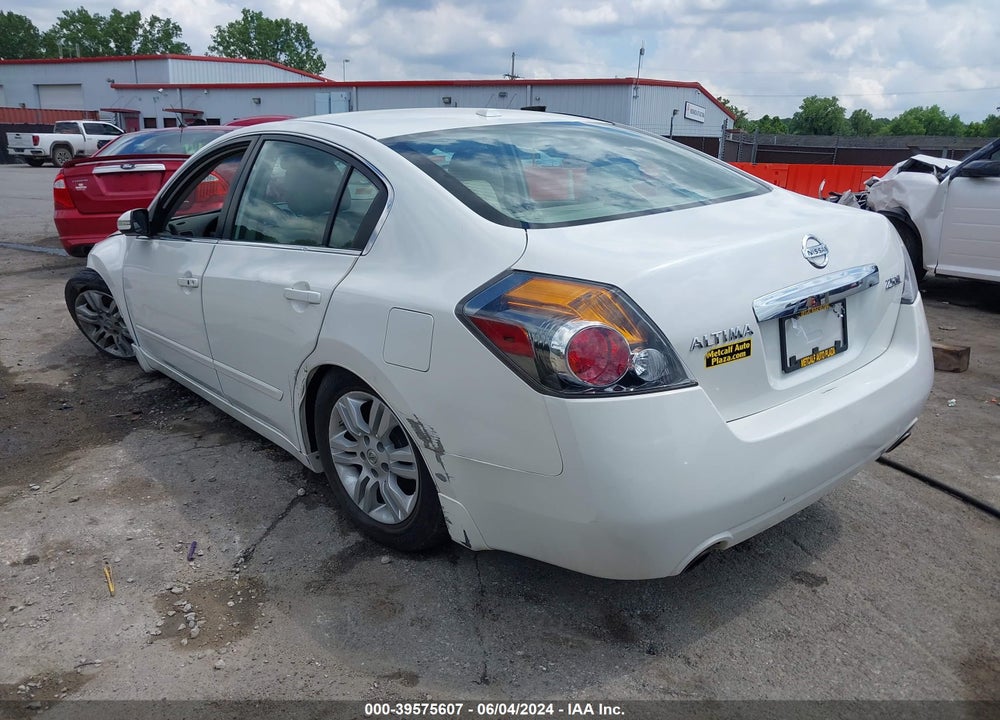 2012 NISSAN ALTIMA 2.5 S VIN: 1N4AL2AP3CN487288