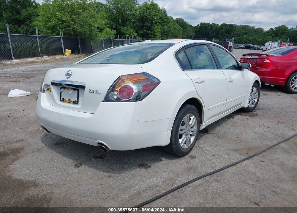 2012 NISSAN ALTIMA 2.5 S VIN: 1N4AL2AP3CN487288
