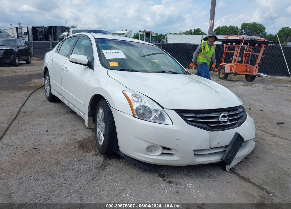 2012 NISSAN ALTIMA 2.5 S VIN: 1N4AL2AP3CN487288