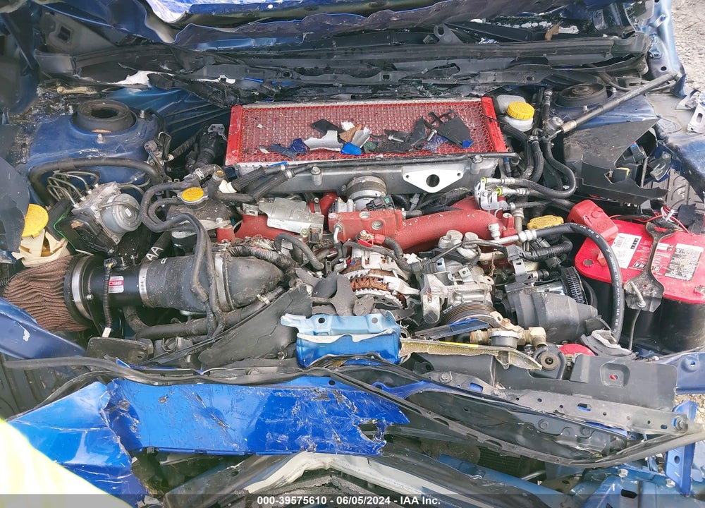 2018 SUBARU WRX STI VIN: JF1VA2N61J9836026