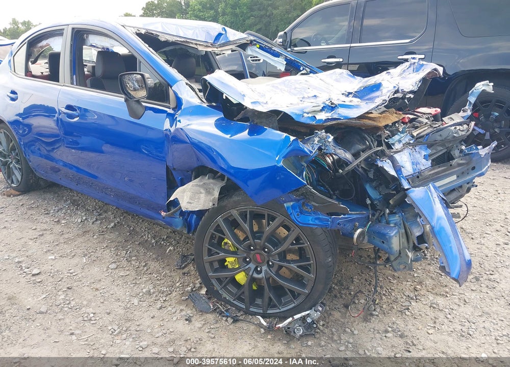 2018 SUBARU WRX STI VIN: JF1VA2N61J9836026