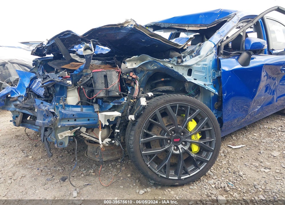 2018 SUBARU WRX STI VIN: JF1VA2N61J9836026