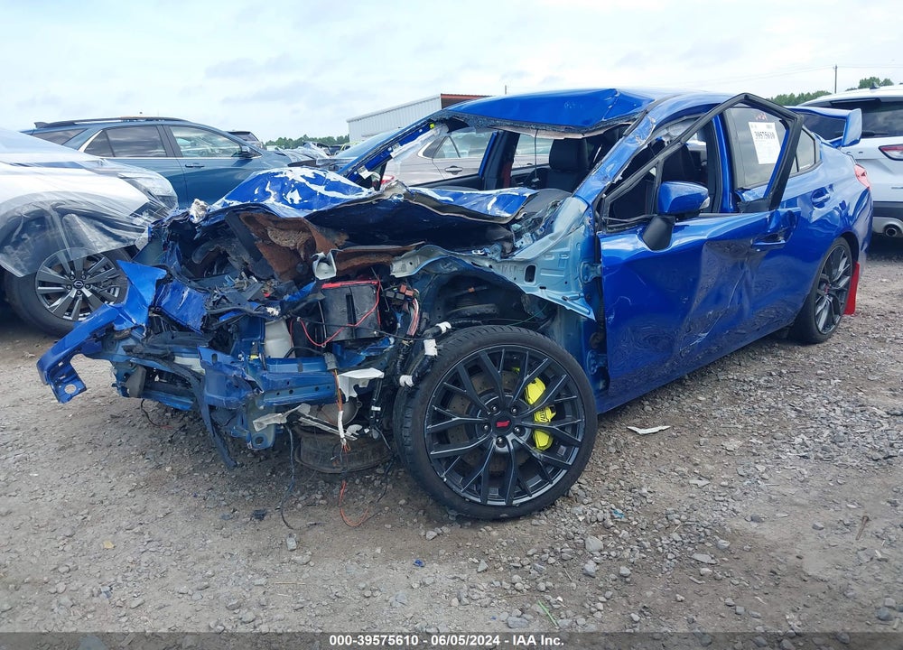 2018 SUBARU WRX STI VIN: JF1VA2N61J9836026