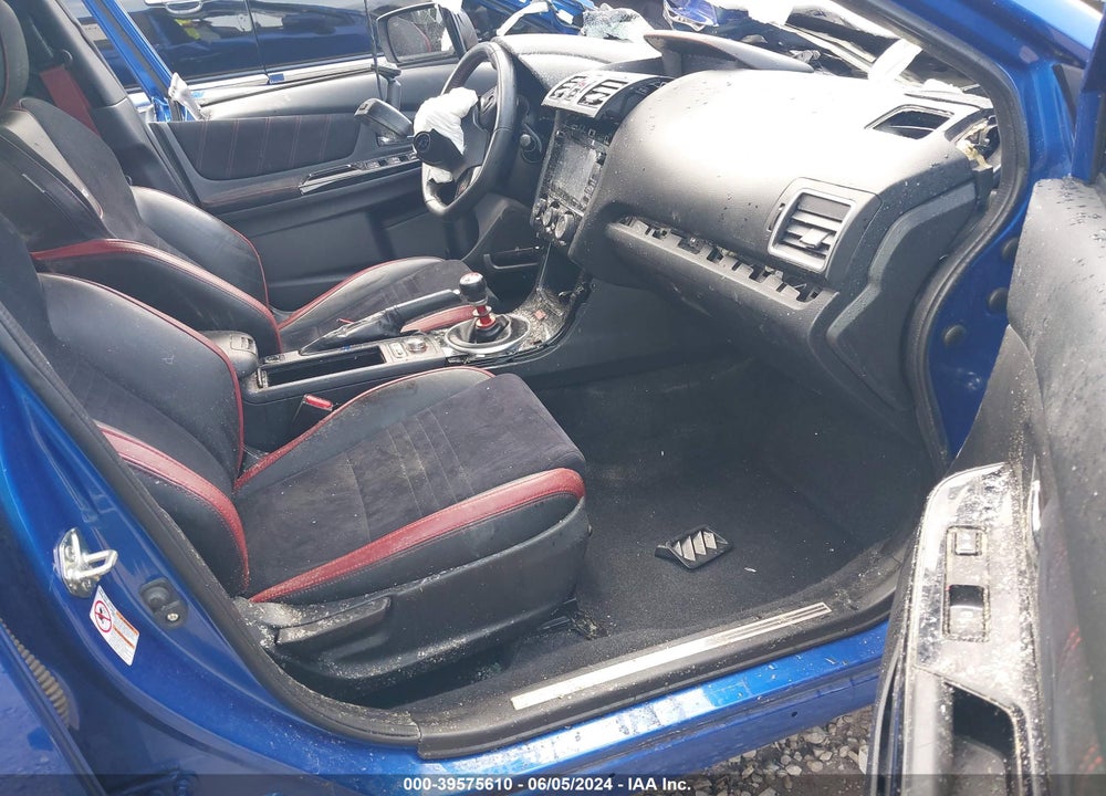 2018 SUBARU WRX STI VIN: JF1VA2N61J9836026