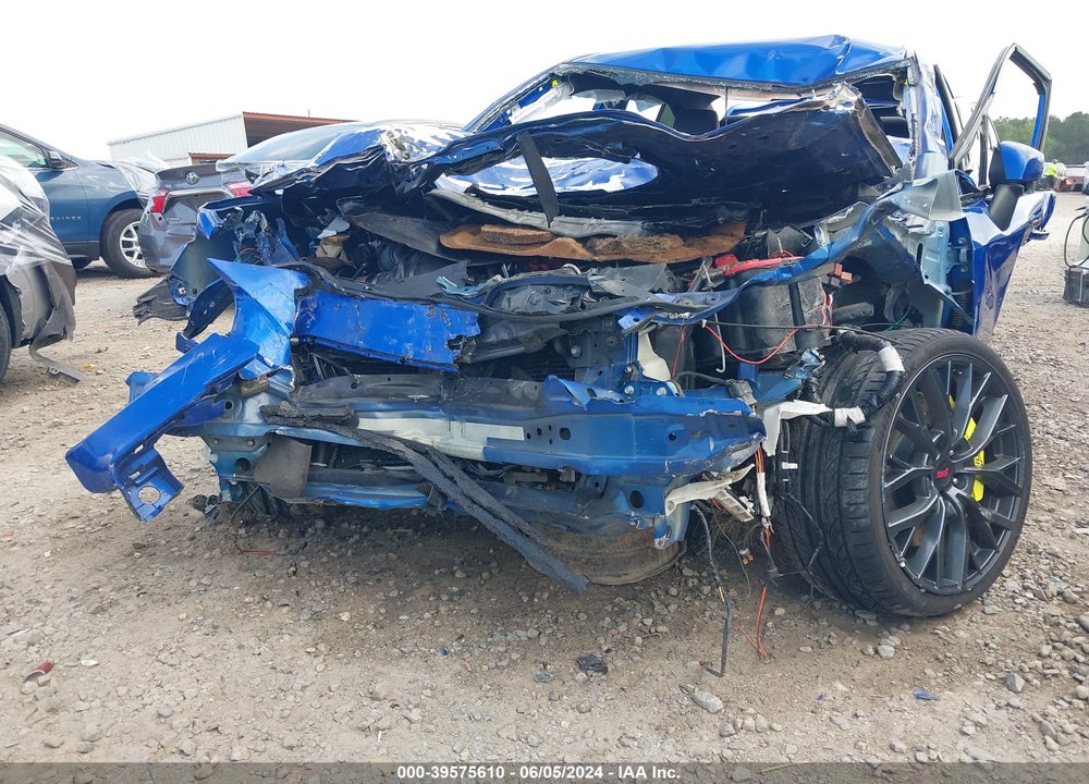 2018 SUBARU WRX STI VIN: JF1VA2N61J9836026