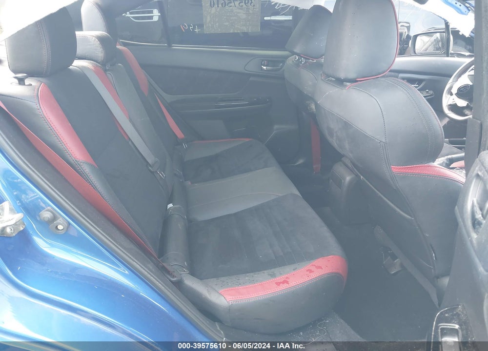 2018 SUBARU WRX STI VIN: JF1VA2N61J9836026