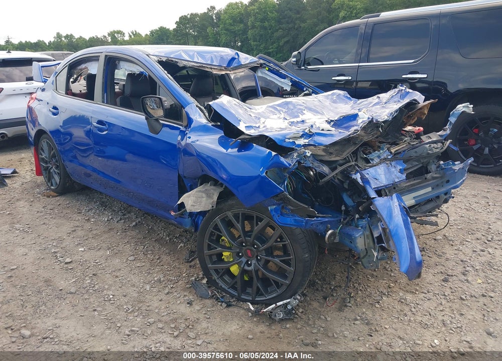 2018 SUBARU WRX STI VIN: JF1VA2N61J9836026