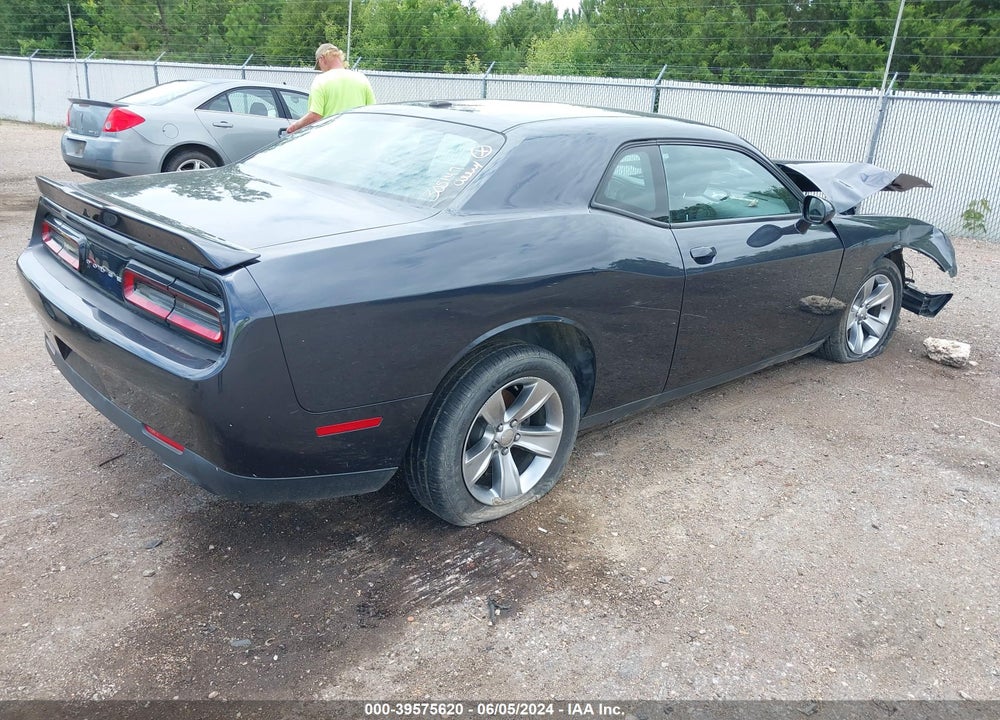 2018 DODGE CHALLENGER SXT VIN: 2C3CDZAG4JH305147