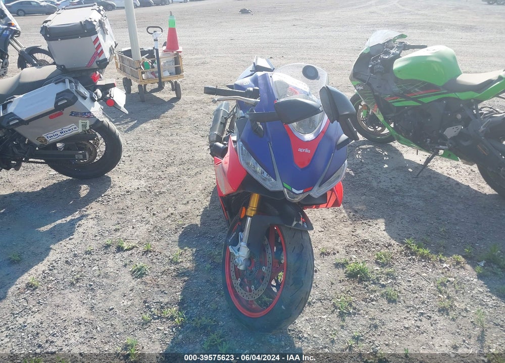 2021 APRILIA RS 660 VIN: ZD4KSUA05MS000129