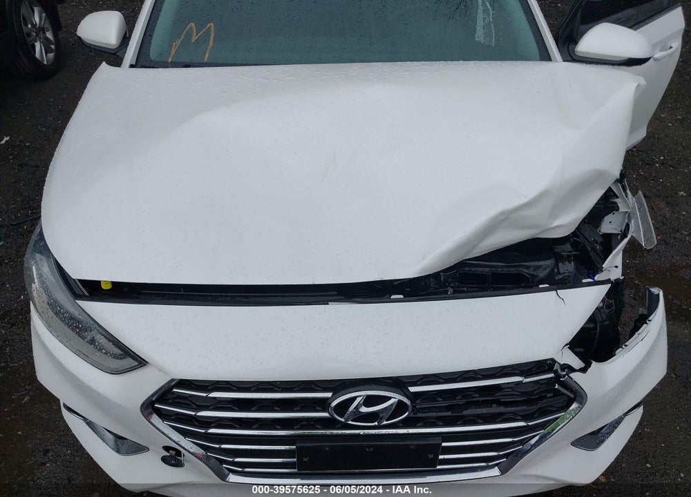 2019 HYUNDAI ACCENT SEL VIN: 3KPC24A35KE061667