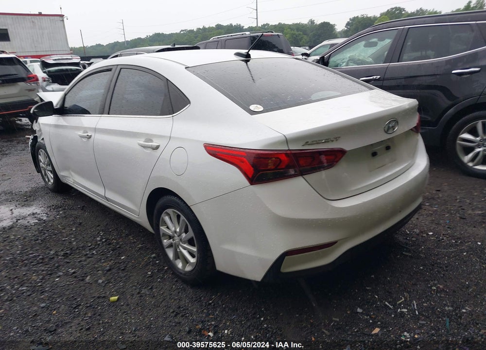 2019 HYUNDAI ACCENT SEL VIN: 3KPC24A35KE061667