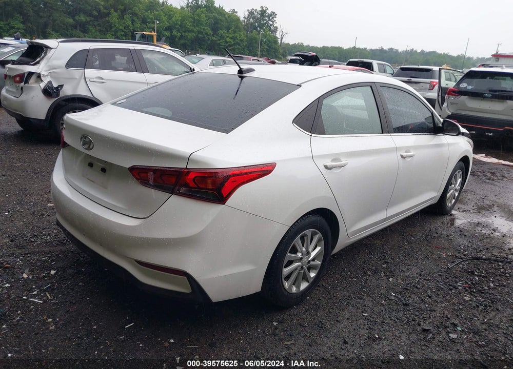 2019 HYUNDAI ACCENT SEL VIN: 3KPC24A35KE061667