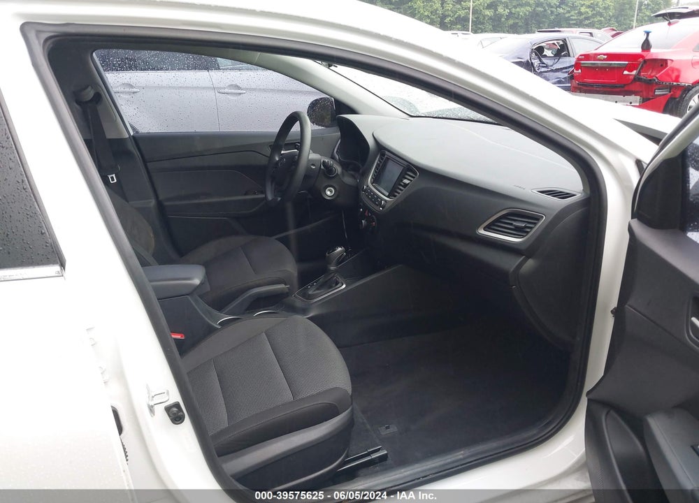 2019 HYUNDAI ACCENT SEL VIN: 3KPC24A35KE061667