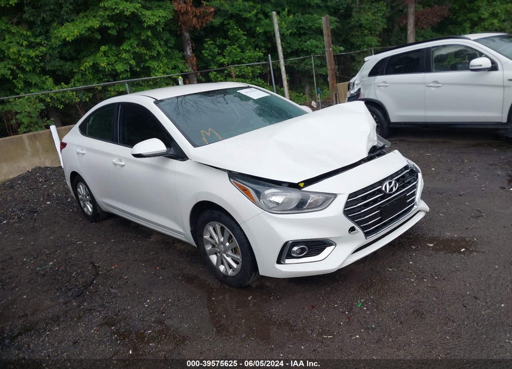 2019 HYUNDAI ACCENT SEL VIN: 3KPC24A35KE061667