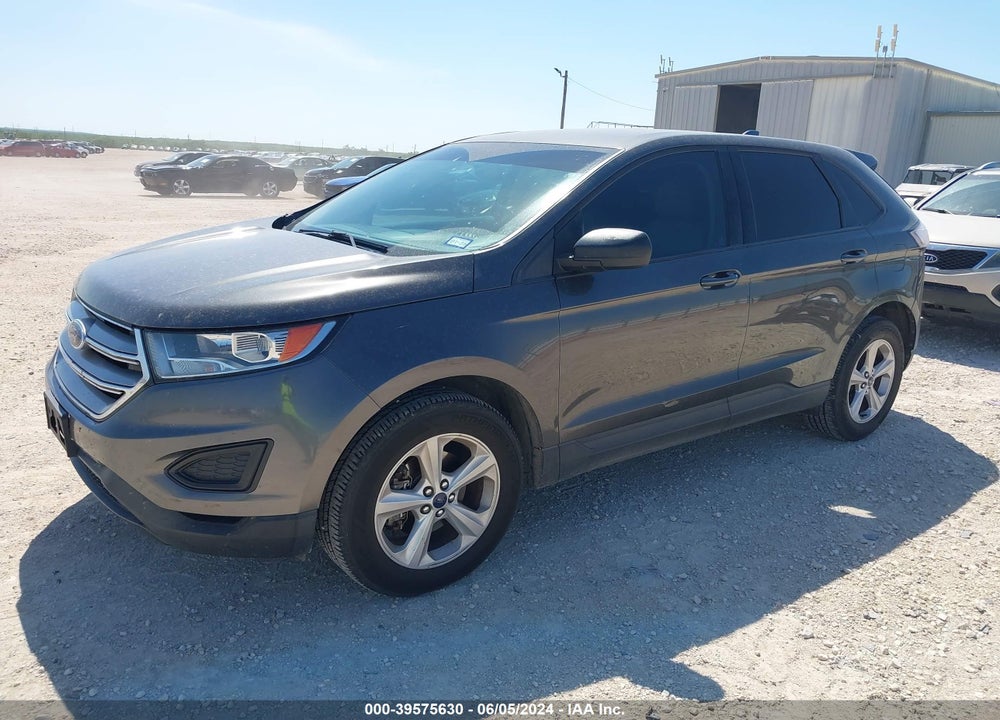 2016 FORD EDGE SE VIN: 2FMPK3G98GBB27940