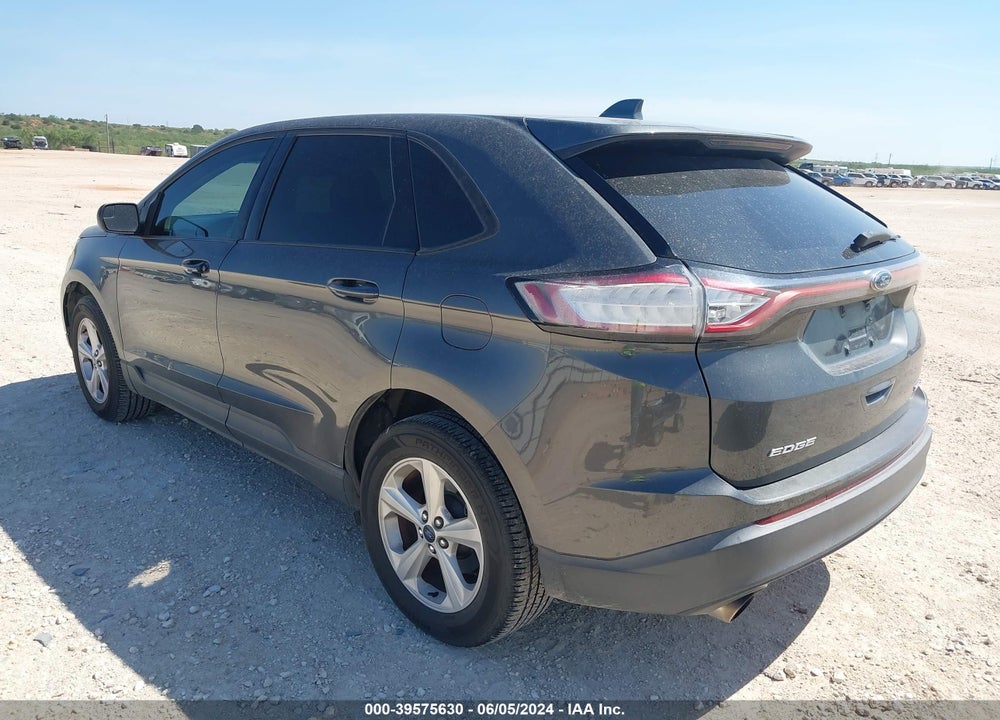 2016 FORD EDGE SE VIN: 2FMPK3G98GBB27940