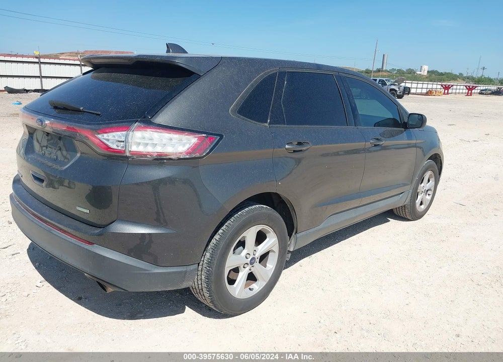 2016 FORD EDGE SE VIN: 2FMPK3G98GBB27940