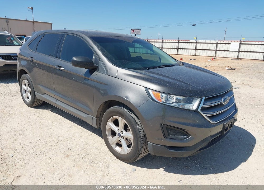 2016 FORD EDGE SE VIN: 2FMPK3G98GBB27940