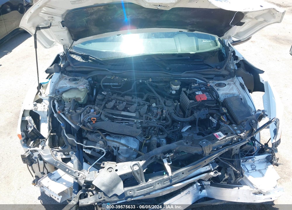 2019 HONDA CIVIC EX-L VIN: 19XFC1F79KE005073