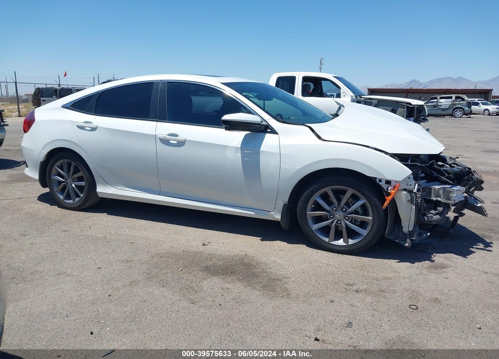 2019 HONDA CIVIC EX-L VIN: 19XFC1F79KE005073