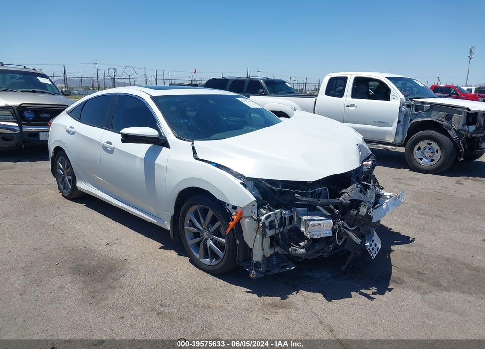2019 HONDA CIVIC EX-L VIN: 19XFC1F79KE005073