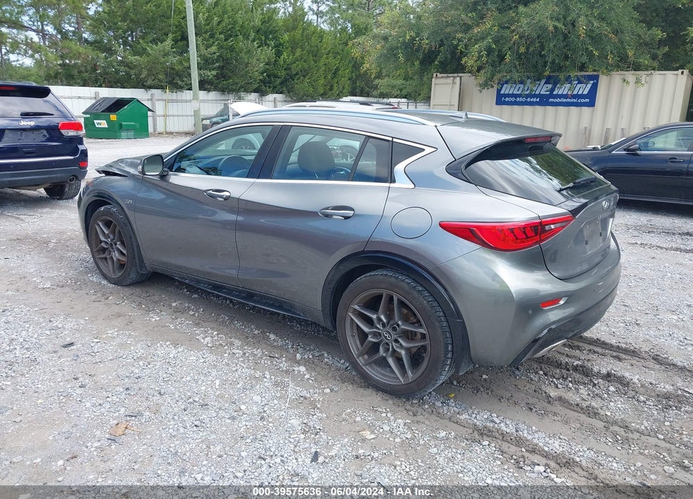2017 INFINITI QX30 PREMIUM VIN: SJKCH5CP3HA021858