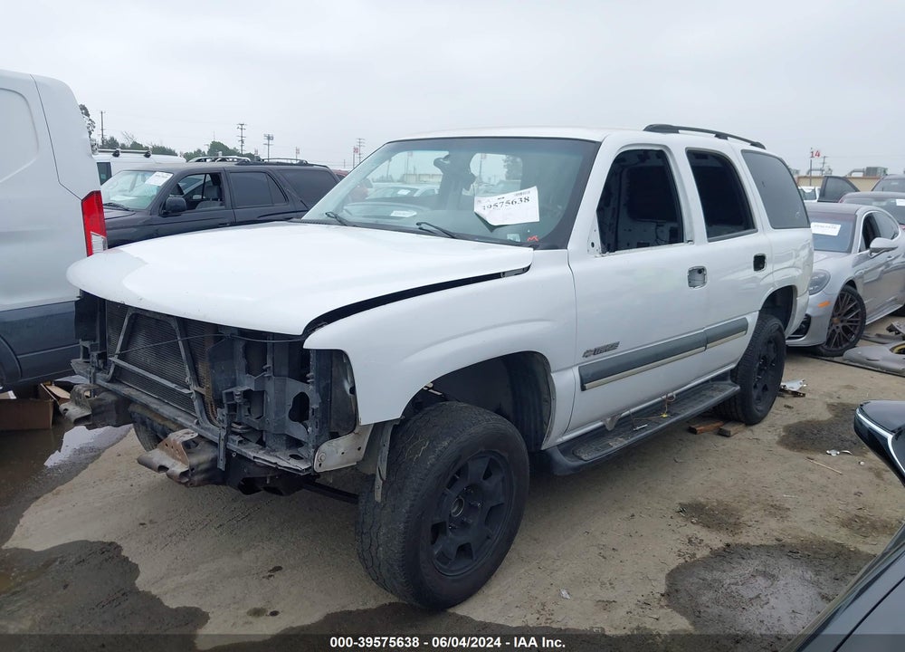 2003 CHEVROLET TAHOE LS VIN: 1GNEC13VX3R122334