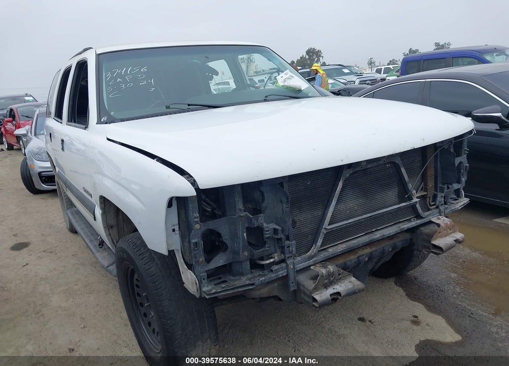 2003 CHEVROLET TAHOE LS VIN: 1GNEC13VX3R122334