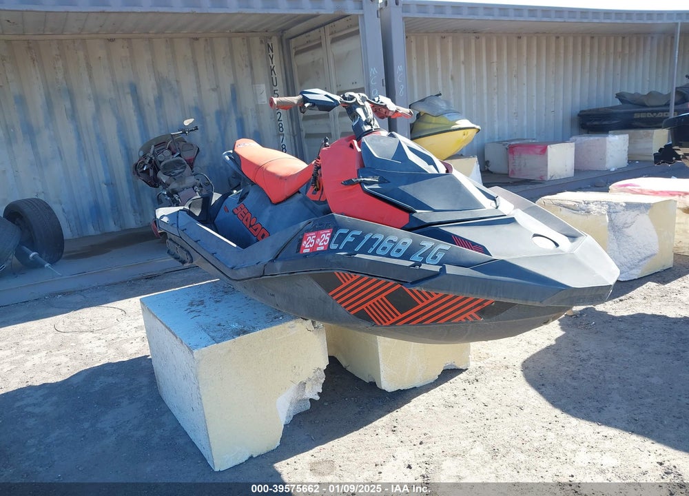 2021 SEADOO SPARK TRIXX VIN: YDV33289L021