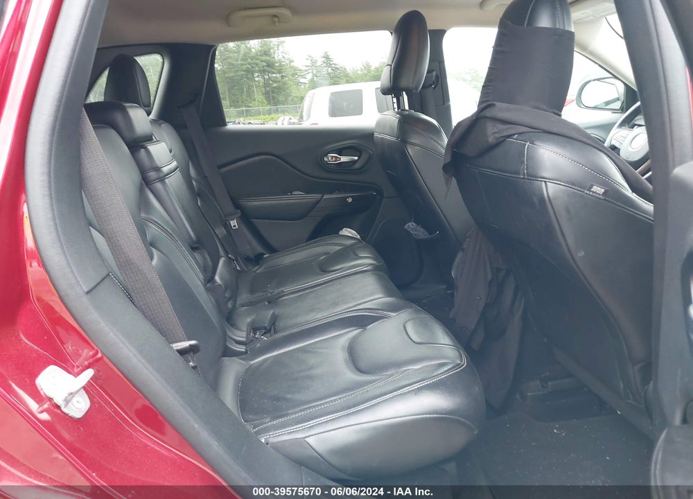2014 JEEP CHEROKEE LIMITED VIN: 1C4PJLDB0EW161980