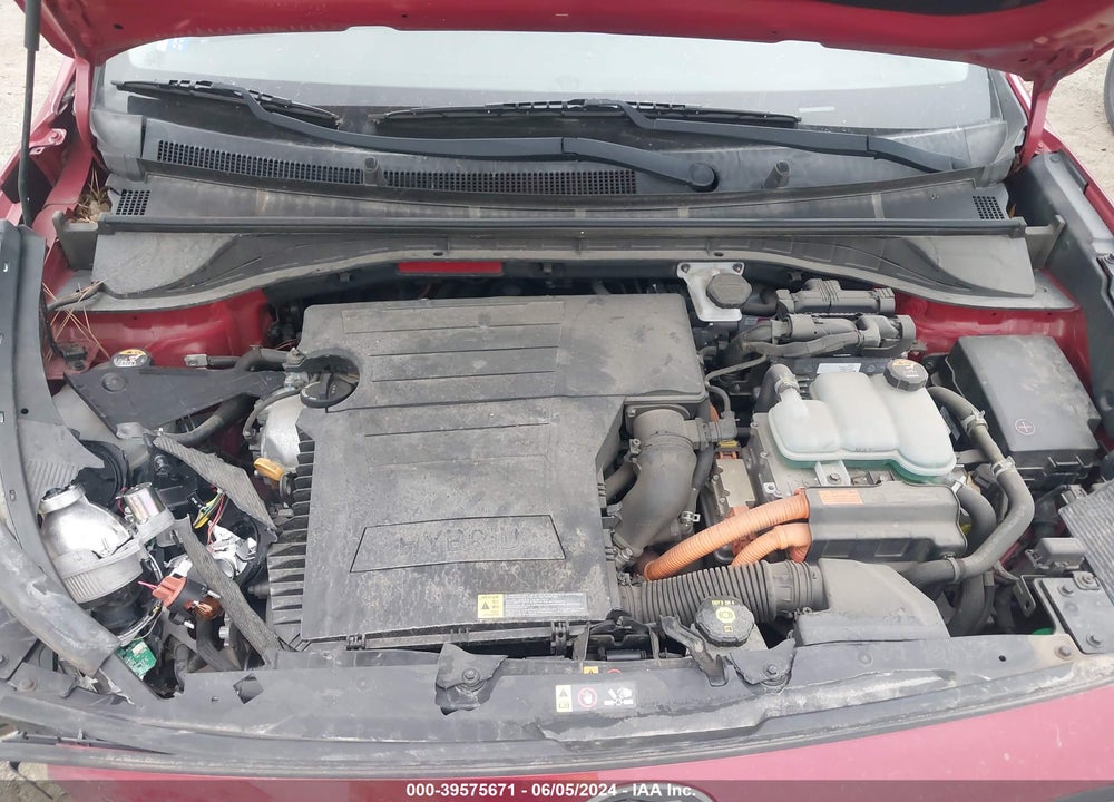 2018 KIA NIRO LX VIN: KNDCB3LC2J5123351