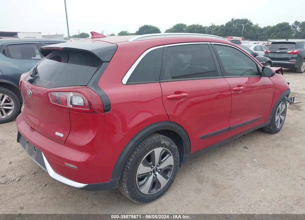 2018 KIA NIRO LX VIN: KNDCB3LC2J5123351