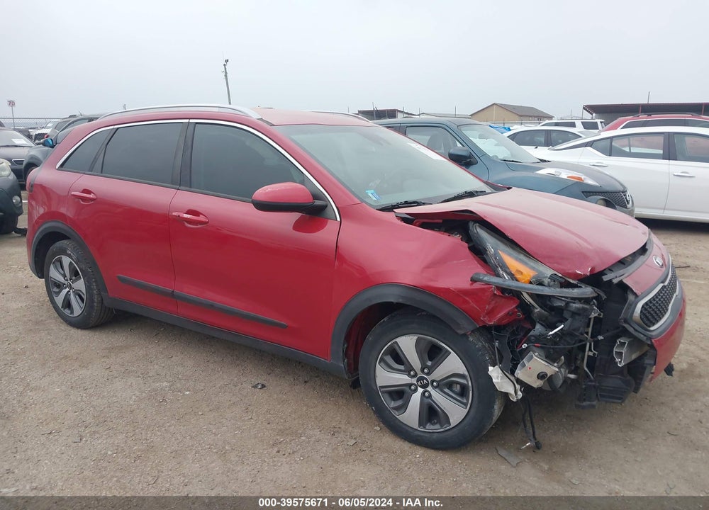 2018 KIA NIRO LX VIN: KNDCB3LC2J5123351