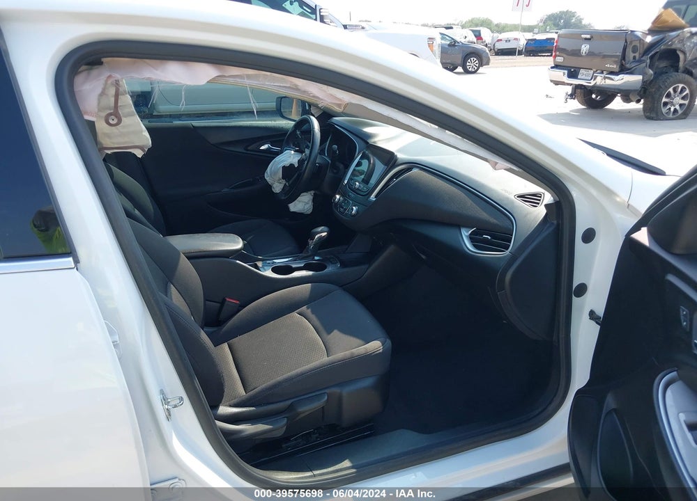 2022 CHEVROLET MALIBU FWD RS VIN: 1G1ZG5ST4NF106262