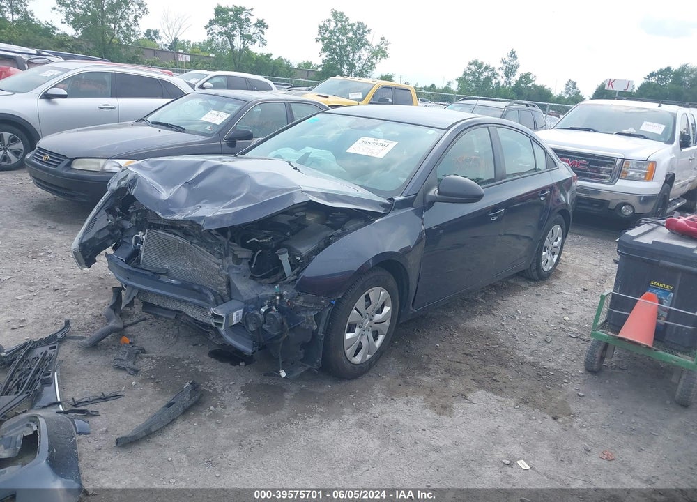2015 CHEVROLET CRUZE LS AUTO VIN: 1G1PA5SH0F7157113