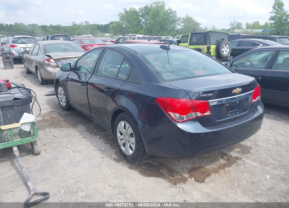 2015 CHEVROLET CRUZE LS AUTO VIN: 1G1PA5SH0F7157113