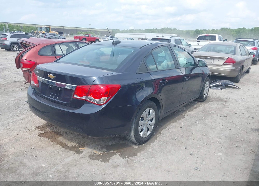 2015 CHEVROLET CRUZE LS AUTO VIN: 1G1PA5SH0F7157113