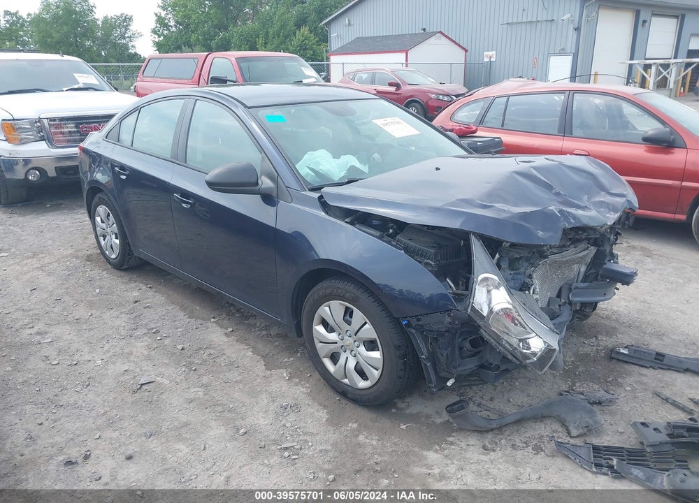 2015 CHEVROLET CRUZE LS AUTO VIN: 1G1PA5SH0F7157113