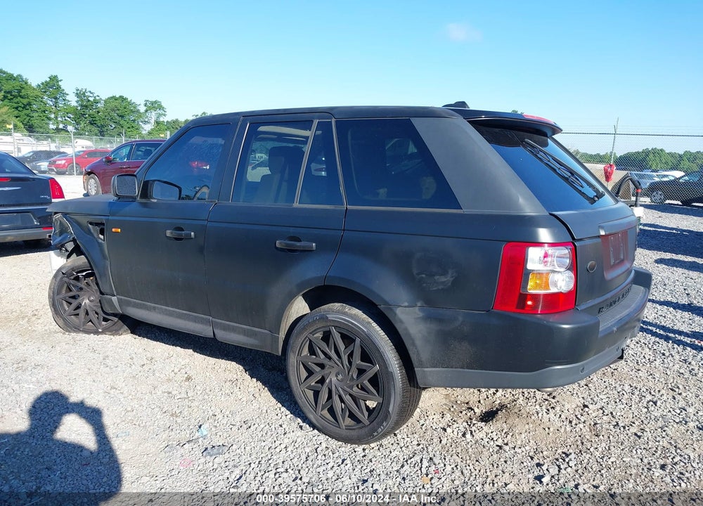 2006 LAND ROVER RANGE ROVER SPORT HSE VIN: SALSF25426A979479